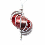 Recycled Spiral Ornament Holiday La Vie Bien Recycled Spiral Ornament