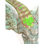 Recycled Springbok Metal Animal Wall Mask La Vie Bien Recycled Springbok Metal Animal Wall Mask