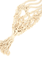 Recycled Thread Plant Hanger by Fair Anita