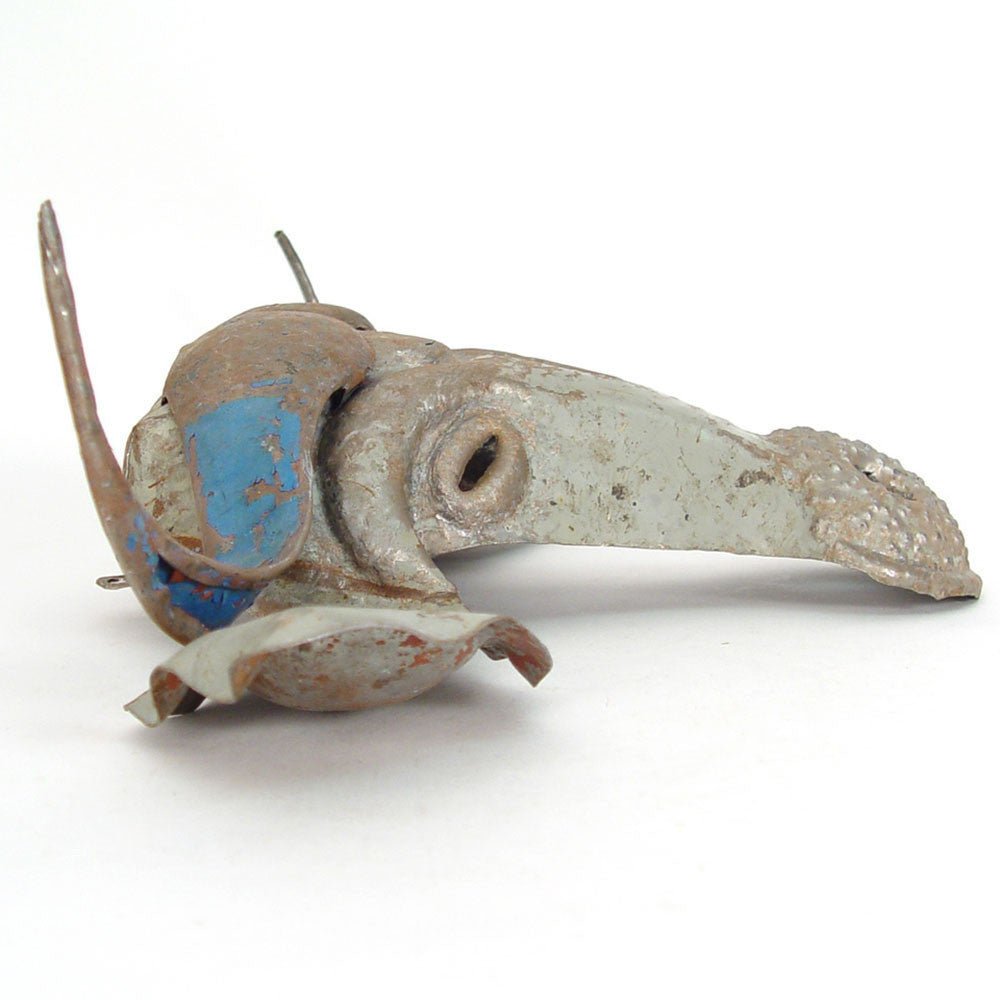 Recycled Wildebeest Metal Animal Wall Mask La Vie Bien Recycled Wildebeest Metal Animal Wall Mask