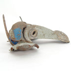 Recycled Wildebeest Metal Animal Wall Mask La Vie Bien Recycled Wildebeest Metal Animal Wall Mask