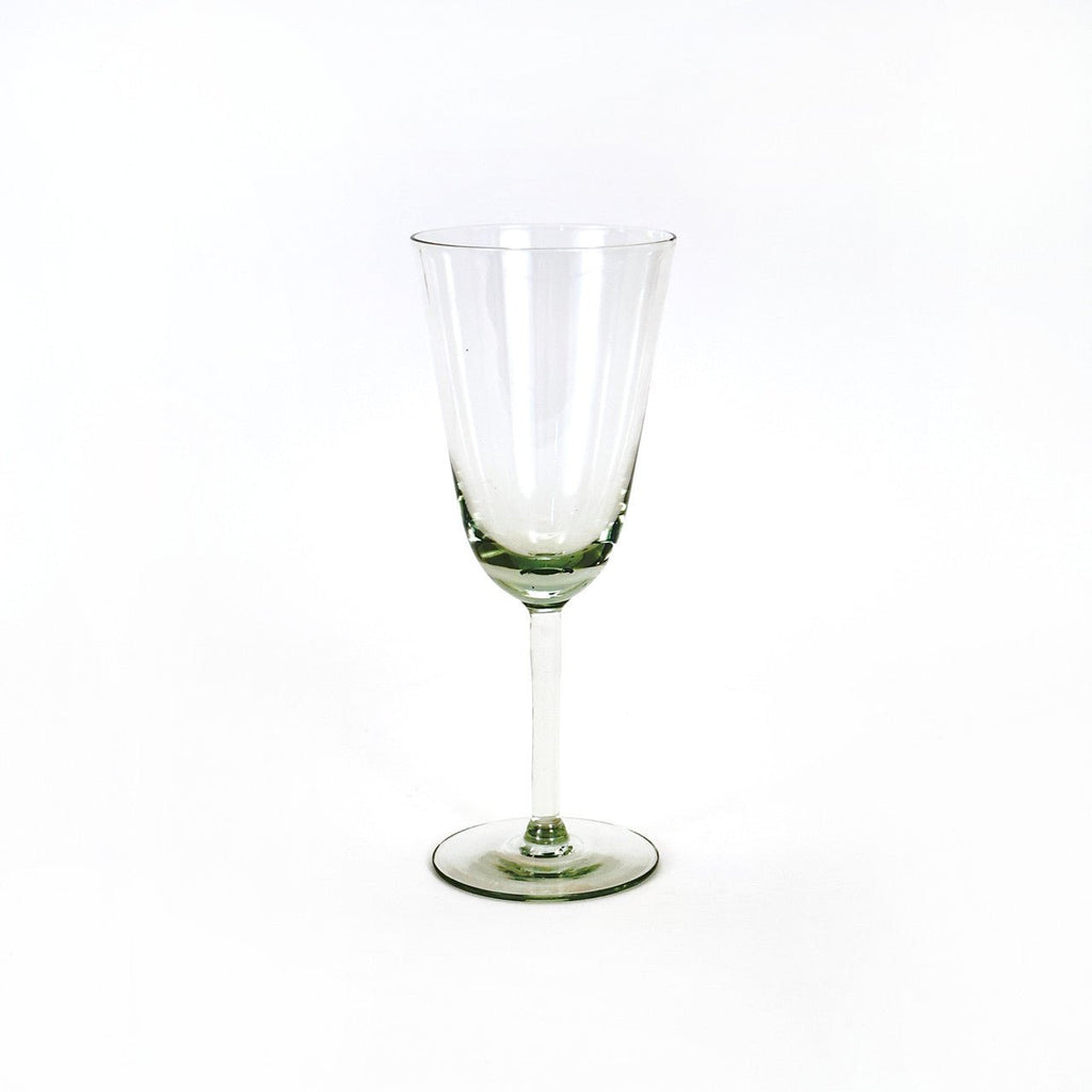 Recycled Wine Glass La Vie Bien Recycled Wine Glass