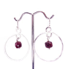 Red Carpet earrings by Alegria Accessories Inc