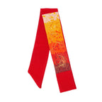 Red Contemporary Clergy Stole Religious La Vie Bien Red Contemporary Clergy Stole