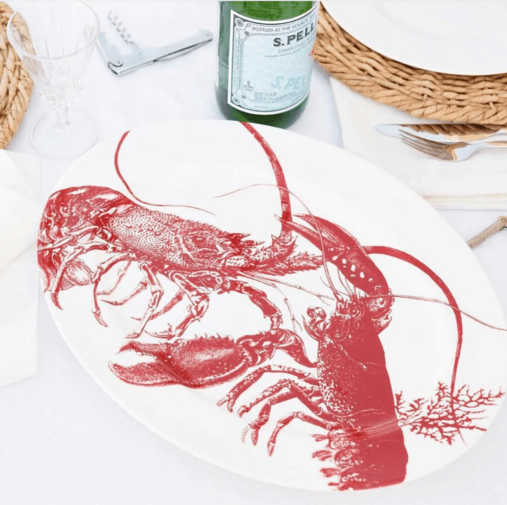 Red Lobster Dinnerware & Serving Pieces Dishes La Vie Bien Red Lobster Dinnerware & Serving Pieces