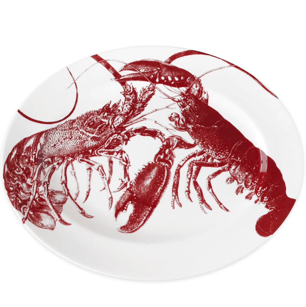 Red Lobster Dinnerware & Serving Pieces Dishes La Vie Bien Red Lobster Dinnerware & Serving Pieces