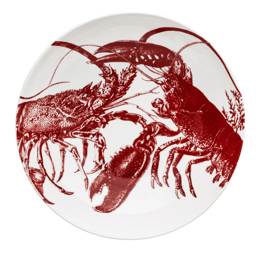 Red Lobster Dinnerware & Serving Pieces Dishes La Vie Bien Red Lobster Dinnerware & Serving Pieces