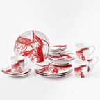 Red Lobster Dinnerware & Serving Pieces Dishes La Vie Bien Red Lobster Dinnerware & Serving Pieces