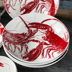 Red Lobster Dinnerware & Serving Pieces Dishes La Vie Bien Red Lobster Dinnerware & Serving Pieces