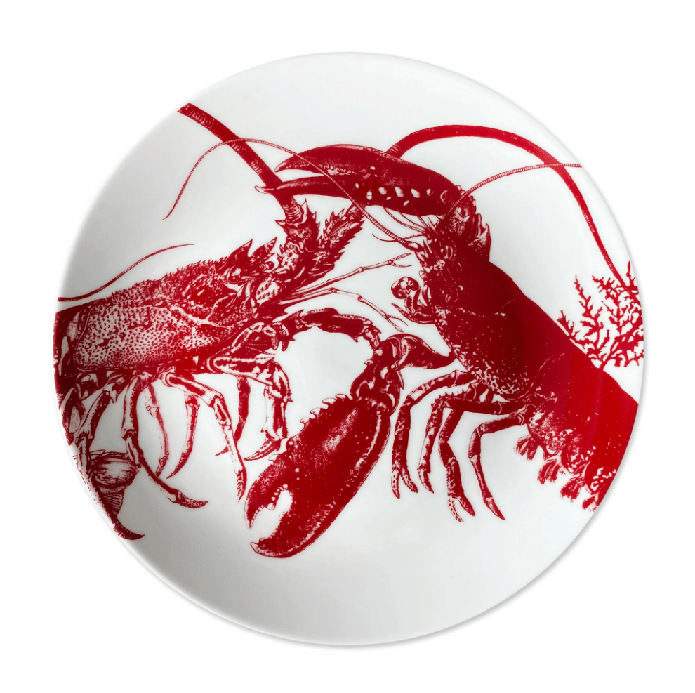 Red Lobster Dinnerware & Serving Pieces Dishes La Vie Bien Red Lobster Dinnerware & Serving Pieces