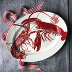 Red Lobster Dinnerware & Serving Pieces Dishes La Vie Bien Red Lobster Dinnerware & Serving Pieces