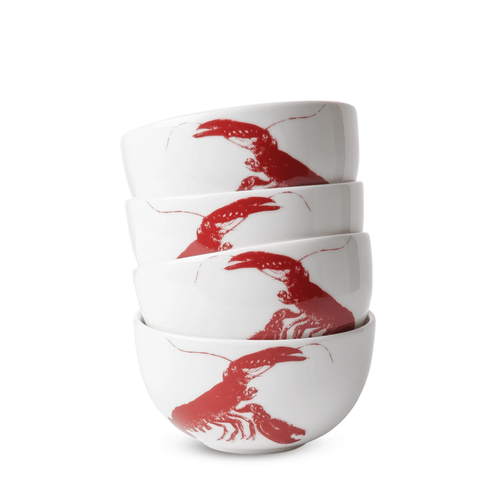 Red Lobster Dinnerware & Serving Pieces Dishes La Vie Bien Red Lobster Dinnerware & Serving Pieces