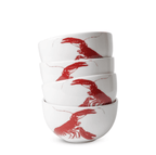 Red Lobster Dinnerware & Serving Pieces Dishes La Vie Bien Red Lobster Dinnerware & Serving Pieces