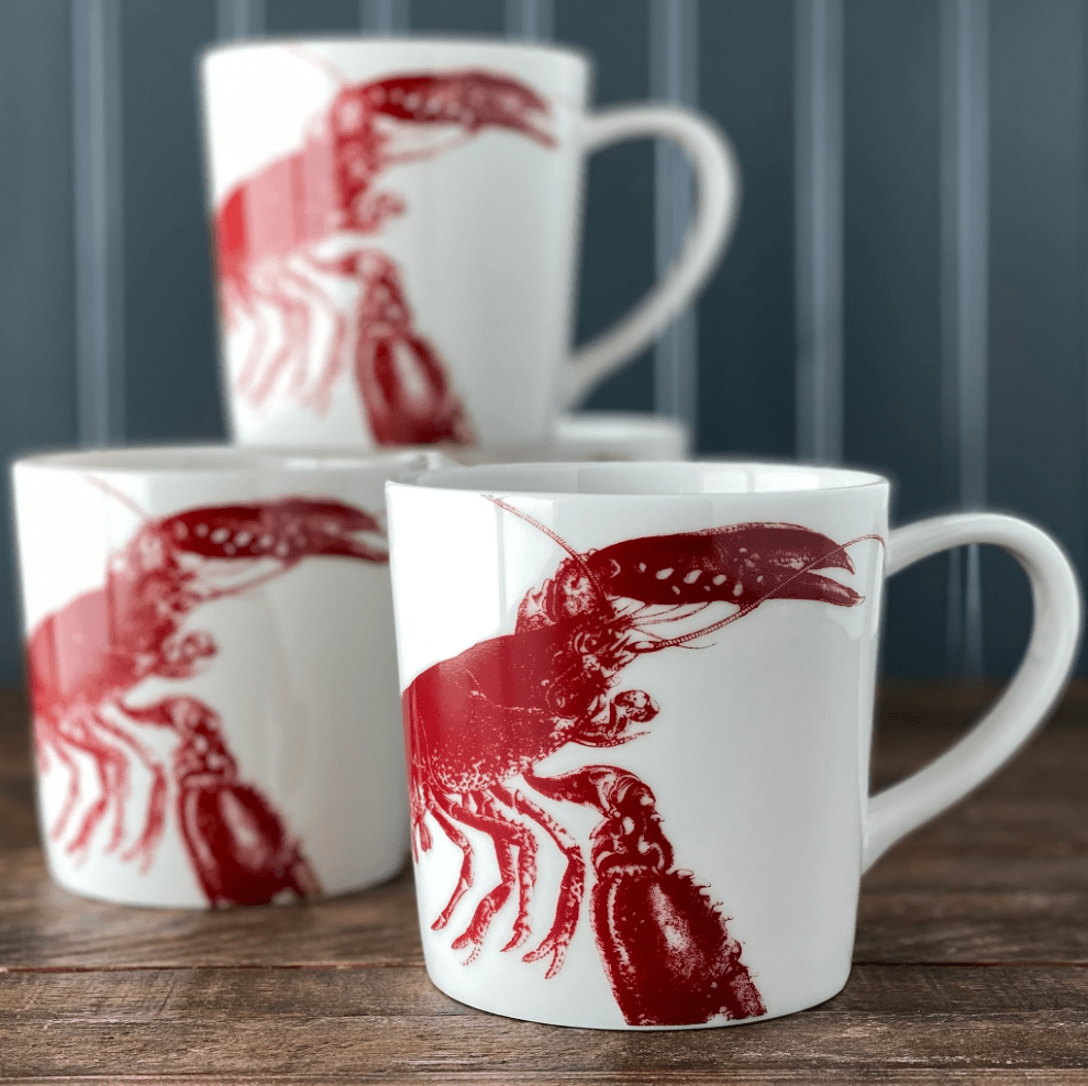 Red Lobster Dinnerware & Serving Pieces Dishes La Vie Bien Red Lobster Dinnerware & Serving Pieces