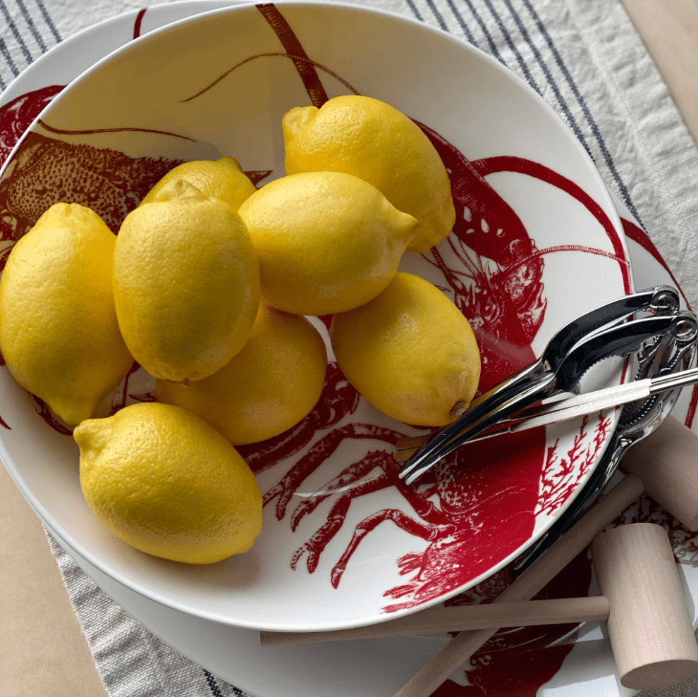 Red Lobster Dinnerware & Serving Pieces Dishes La Vie Bien Red Lobster Dinnerware & Serving Pieces