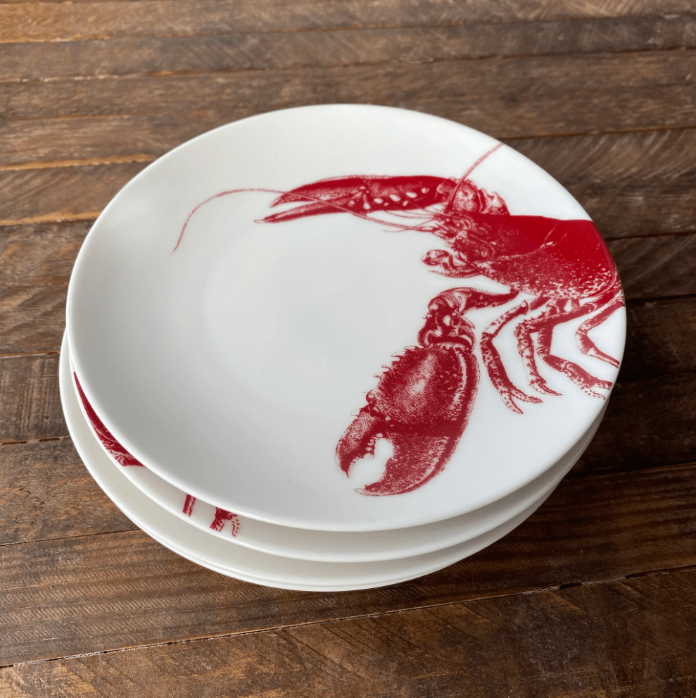 Red Lobster Dinnerware & Serving Pieces Dishes La Vie Bien Red Lobster Dinnerware & Serving Pieces