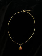 Red Pomegranate Necklace 2 Necklaces La Vie Bien Red Pomegranate Necklace 2