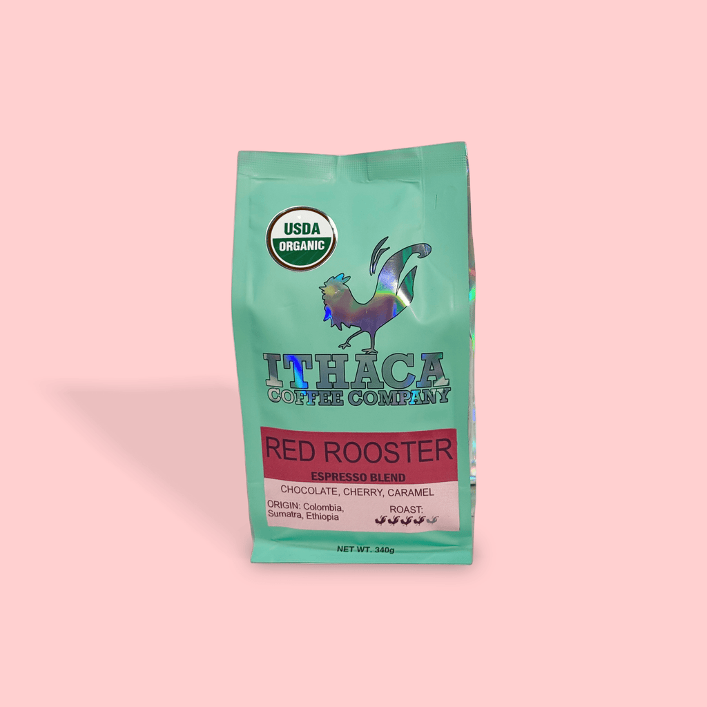 Red Rooster Espresso Organic Coffee La Vie Bien Red Rooster Espresso Organic