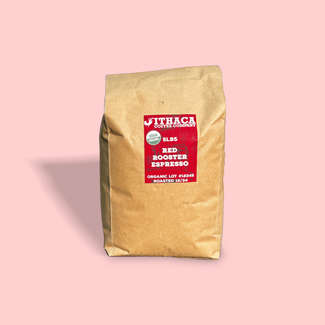 Red Rooster Espresso Organic Coffee La Vie Bien Red Rooster Espresso Organic