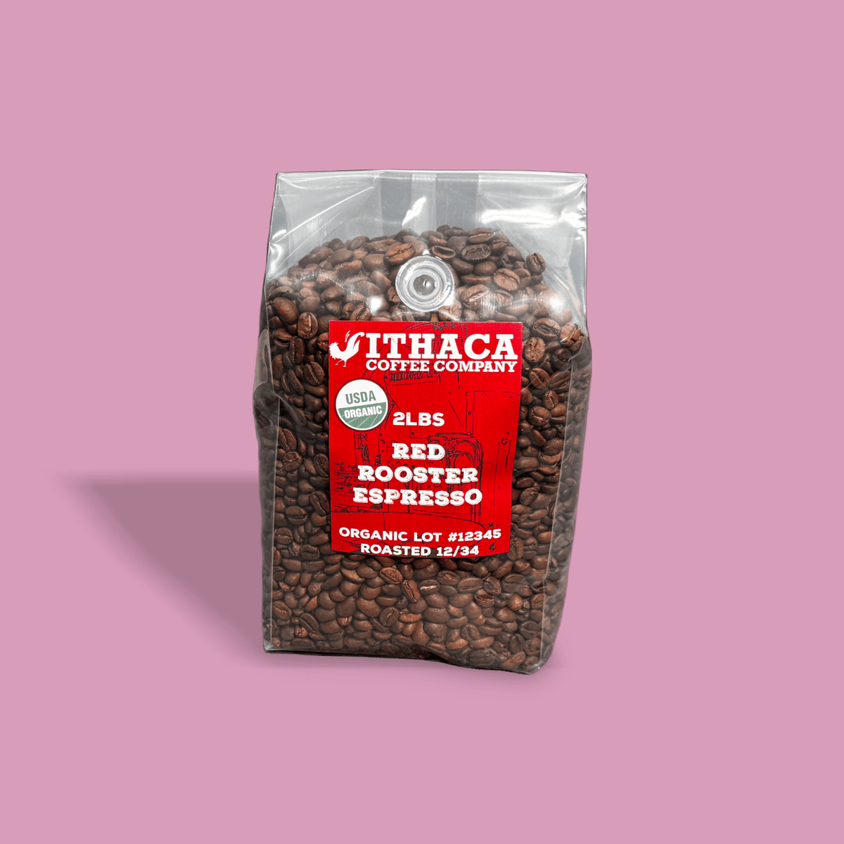 Red Rooster Espresso Organic Coffee La Vie Bien Red Rooster Espresso Organic