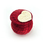 Red Tiny Basket with Love Heart La Vie Bien Red Tiny Basket with Love Heart