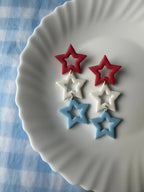 RWB Stars by Shop Something Earthy