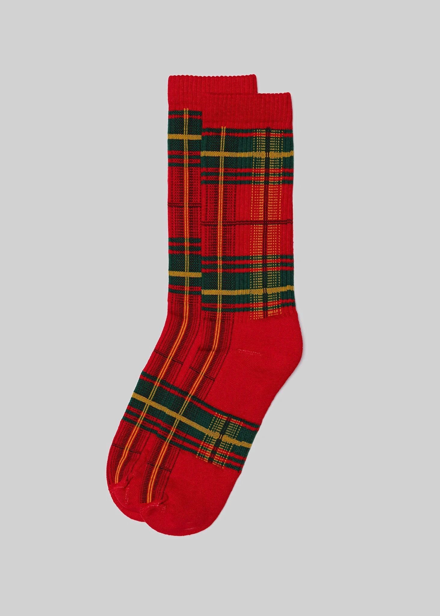 The McCallister Plaid Sock by American Trench