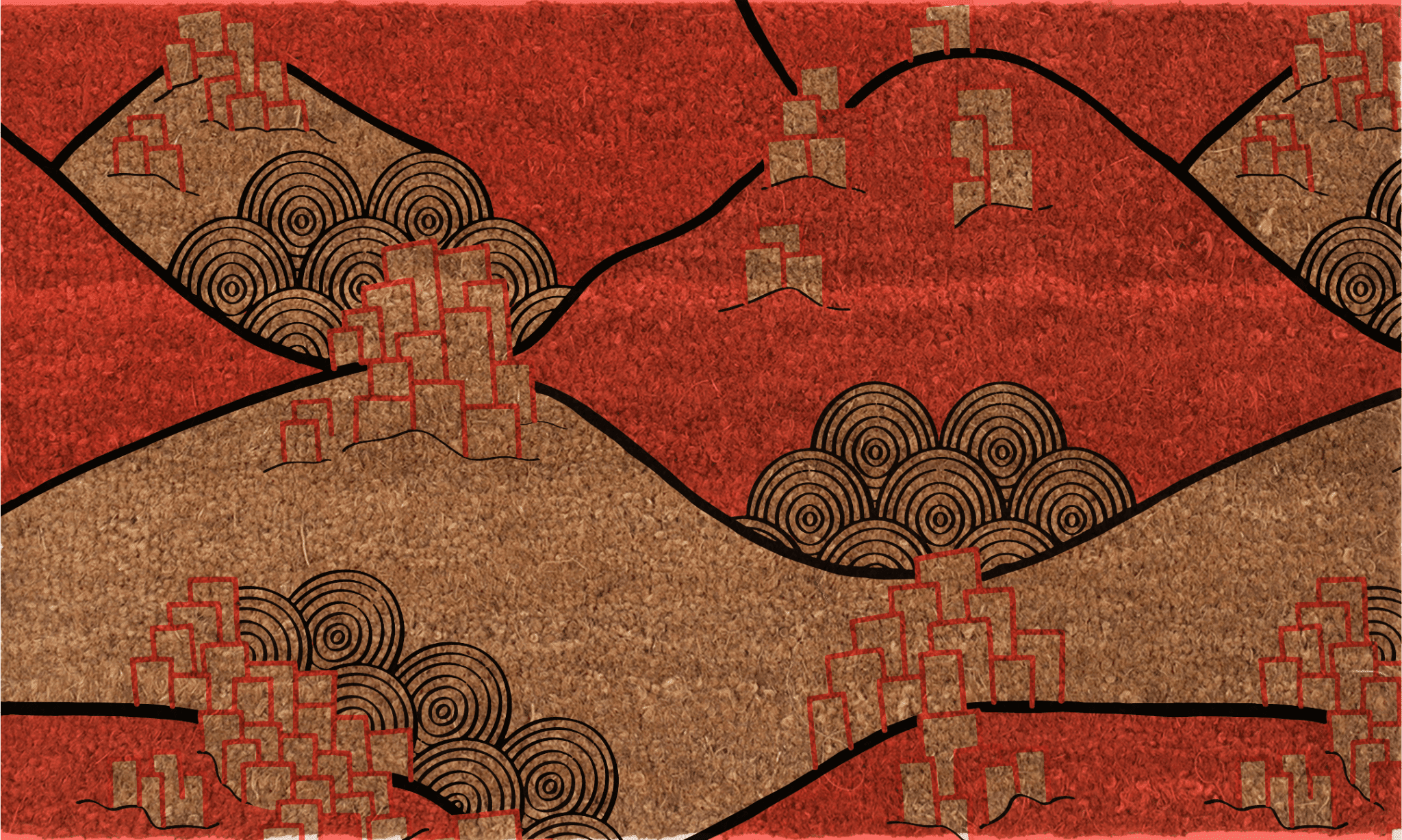 Red Mountain by Karen Fichmann