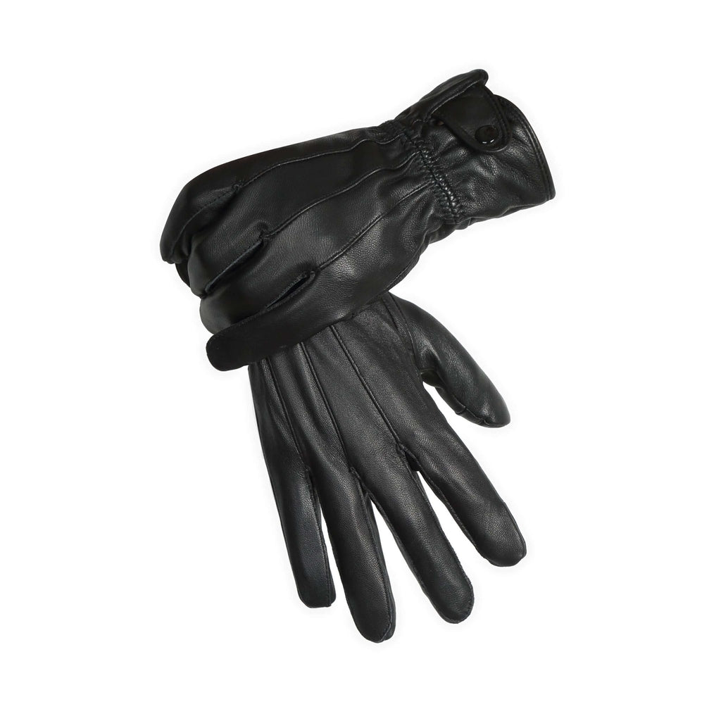 Reed Men's Genuine Leather Warm Lined Driving Gloves - Touchscreen Texting Compatible - Imported Apparel La Vie Bien Reed Men's Genuine Leather Warm Lined Driving Gloves - Touchscreen Texting Compatible - Imported