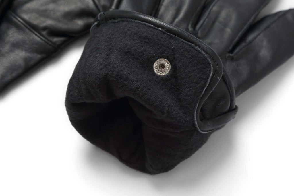 Reed Men's Genuine Leather Warm Lined Driving Gloves - Touchscreen Texting Compatible - Imported Apparel La Vie Bien Reed Men's Genuine Leather Warm Lined Driving Gloves - Touchscreen Texting Compatible - Imported