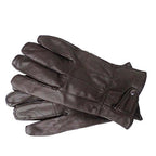 Reed Men's Genuine Leather Warm Lined Driving Gloves - Touchscreen Texting Compatible - Imported Apparel La Vie Bien Reed Men's Genuine Leather Warm Lined Driving Gloves - Touchscreen Texting Compatible - Imported