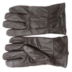 Reed Men's Genuine Leather Warm Lined Driving Gloves - Touchscreen Texting Compatible - Imported Apparel La Vie Bien Reed Men's Genuine Leather Warm Lined Driving Gloves - Touchscreen Texting Compatible - Imported