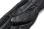 Reed Men's Genuine Leather Warm Lined Driving Gloves - Touchscreen Texting Compatible - Imported Apparel La Vie Bien Reed Men's Genuine Leather Warm Lined Driving Gloves - Touchscreen Texting Compatible - Imported