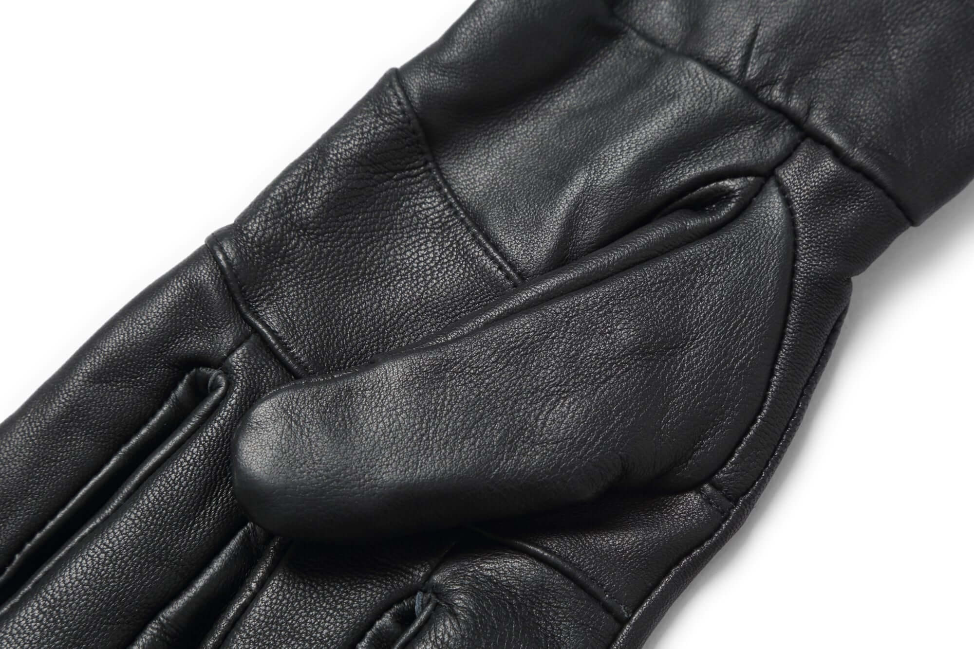 Reed Men's Genuine Leather Warm Lined Driving Gloves - Touchscreen Texting Compatible - Imported Apparel La Vie Bien Reed Men's Genuine Leather Warm Lined Driving Gloves - Touchscreen Texting Compatible - Imported