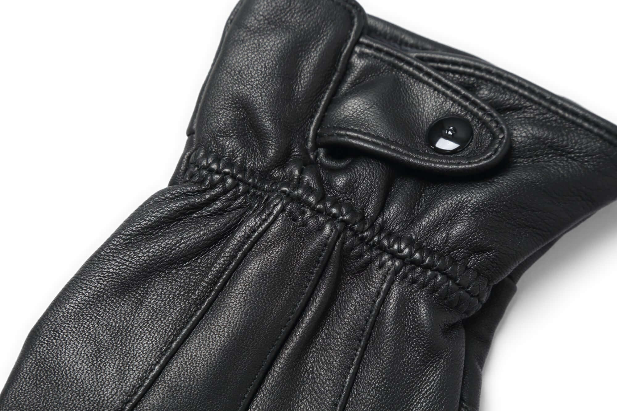 Reed Men's Genuine Leather Warm Lined Driving Gloves - Touchscreen Texting Compatible - Imported Apparel La Vie Bien Reed Men's Genuine Leather Warm Lined Driving Gloves - Touchscreen Texting Compatible - Imported