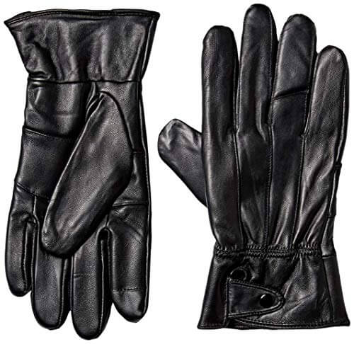 Reed Men's Genuine Leather Warm Lined Driving Gloves - Touchscreen Texting Compatible - Imported Apparel La Vie Bien Reed Men's Genuine Leather Warm Lined Driving Gloves - Touchscreen Texting Compatible - Imported