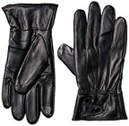 Reed Men's Genuine Leather Warm Lined Driving Gloves - Touchscreen Texting Compatible - Imported Apparel La Vie Bien Reed Men's Genuine Leather Warm Lined Driving Gloves - Touchscreen Texting Compatible - Imported