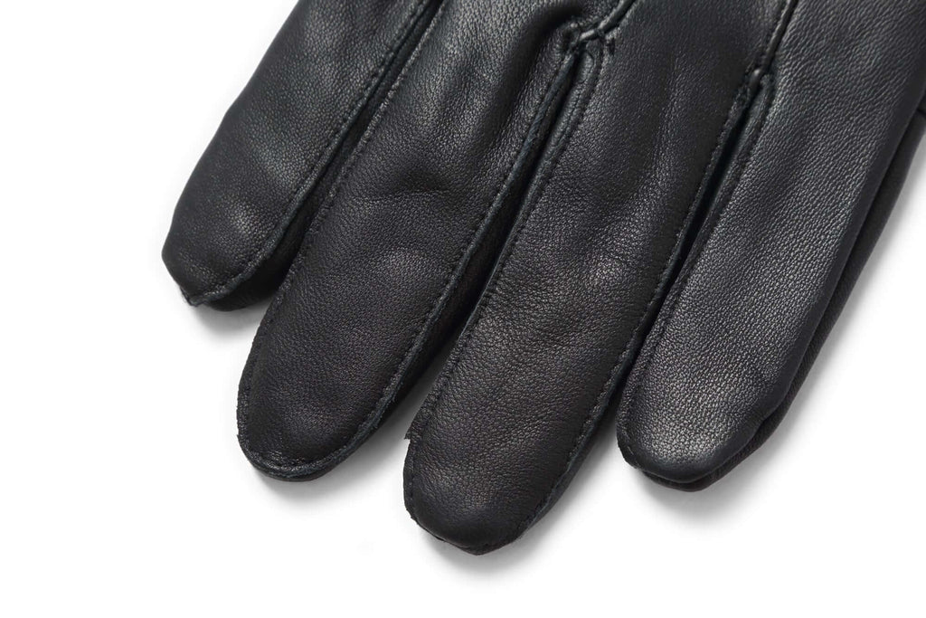 Reed Men's Genuine Leather Warm Lined Driving Gloves - Touchscreen Texting Compatible - Imported Apparel La Vie Bien Reed Men's Genuine Leather Warm Lined Driving Gloves - Touchscreen Texting Compatible - Imported