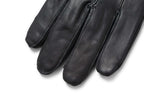 Reed Men's Genuine Leather Warm Lined Driving Gloves - Touchscreen Texting Compatible - Imported Apparel La Vie Bien Reed Men's Genuine Leather Warm Lined Driving Gloves - Touchscreen Texting Compatible - Imported