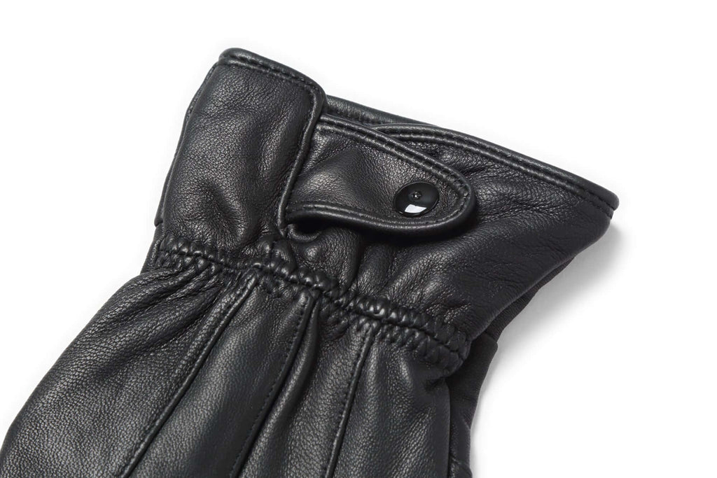 Reed Men's Genuine Leather Warm Lined Driving Gloves - Touchscreen Texting Compatible - Imported Apparel La Vie Bien Reed Men's Genuine Leather Warm Lined Driving Gloves - Touchscreen Texting Compatible - Imported