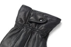 Reed Men's Genuine Leather Warm Lined Driving Gloves - Touchscreen Texting Compatible - Imported Apparel La Vie Bien Reed Men's Genuine Leather Warm Lined Driving Gloves - Touchscreen Texting Compatible - Imported