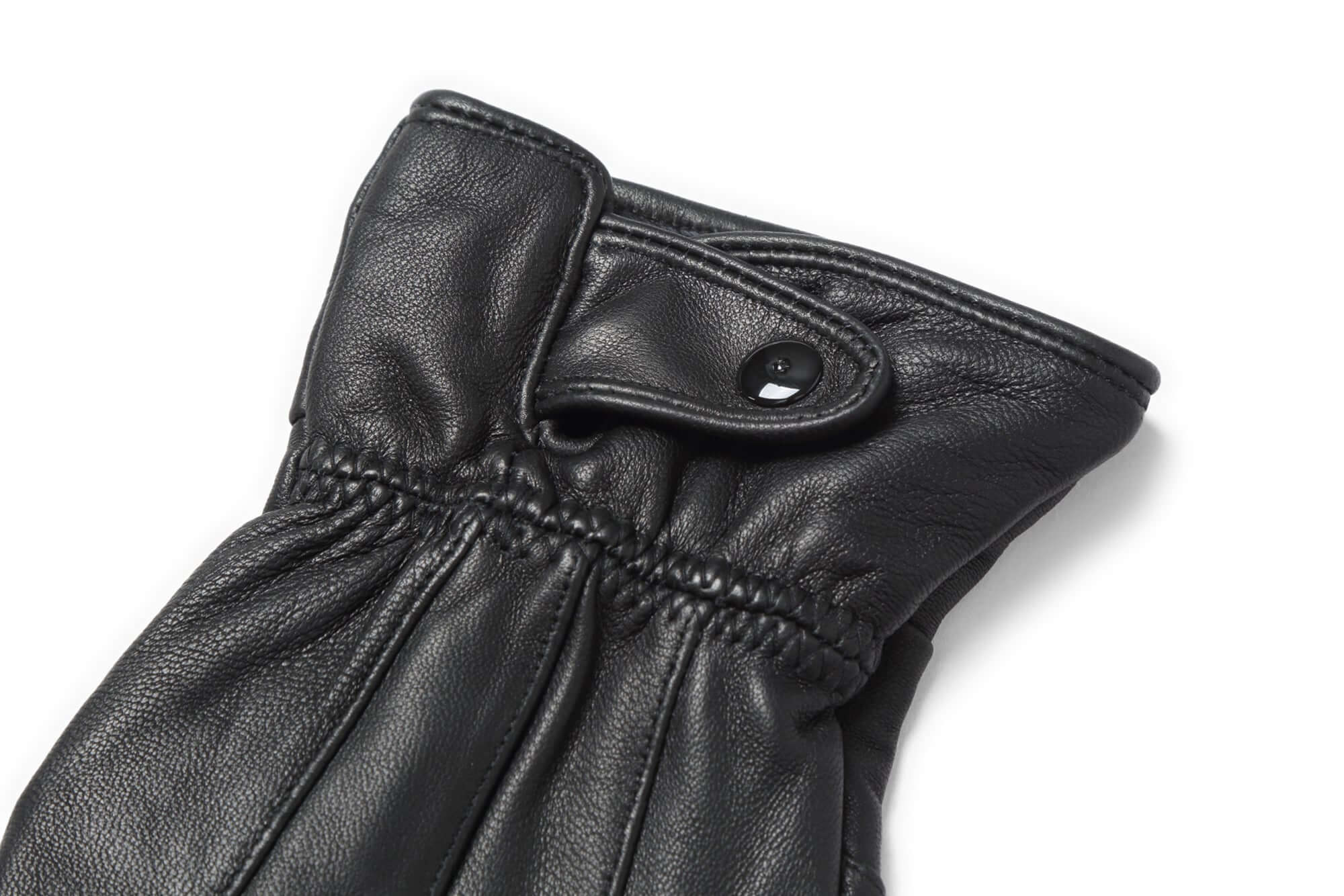 Reed Men's Genuine Leather Warm Lined Driving Gloves - Touchscreen Texting Compatible - Imported Apparel La Vie Bien Reed Men's Genuine Leather Warm Lined Driving Gloves - Touchscreen Texting Compatible - Imported