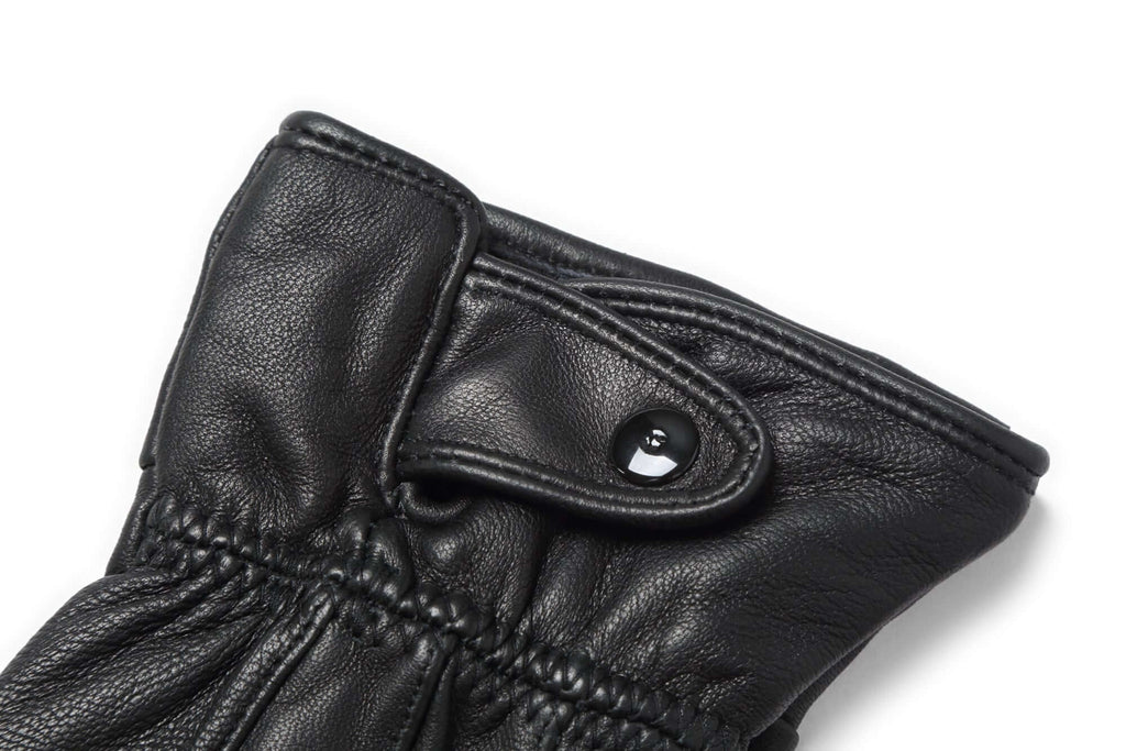 Reed Men's Genuine Leather Warm Lined Driving Gloves - Touchscreen Texting Compatible - Imported Apparel La Vie Bien Reed Men's Genuine Leather Warm Lined Driving Gloves - Touchscreen Texting Compatible - Imported
