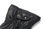 Reed Men's Genuine Leather Warm Lined Driving Gloves - Touchscreen Texting Compatible - Imported Apparel La Vie Bien Reed Men's Genuine Leather Warm Lined Driving Gloves - Touchscreen Texting Compatible - Imported