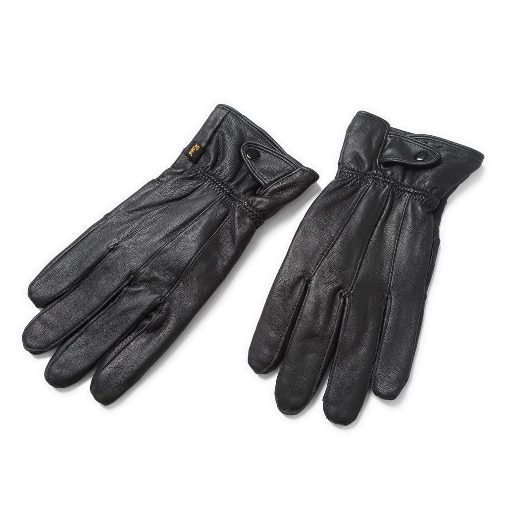 Reed Men's Genuine Leather Warm Lined Driving Gloves - Touchscreen Texting Compatible - Imported Apparel La Vie Bien Reed Men's Genuine Leather Warm Lined Driving Gloves - Touchscreen Texting Compatible - Imported