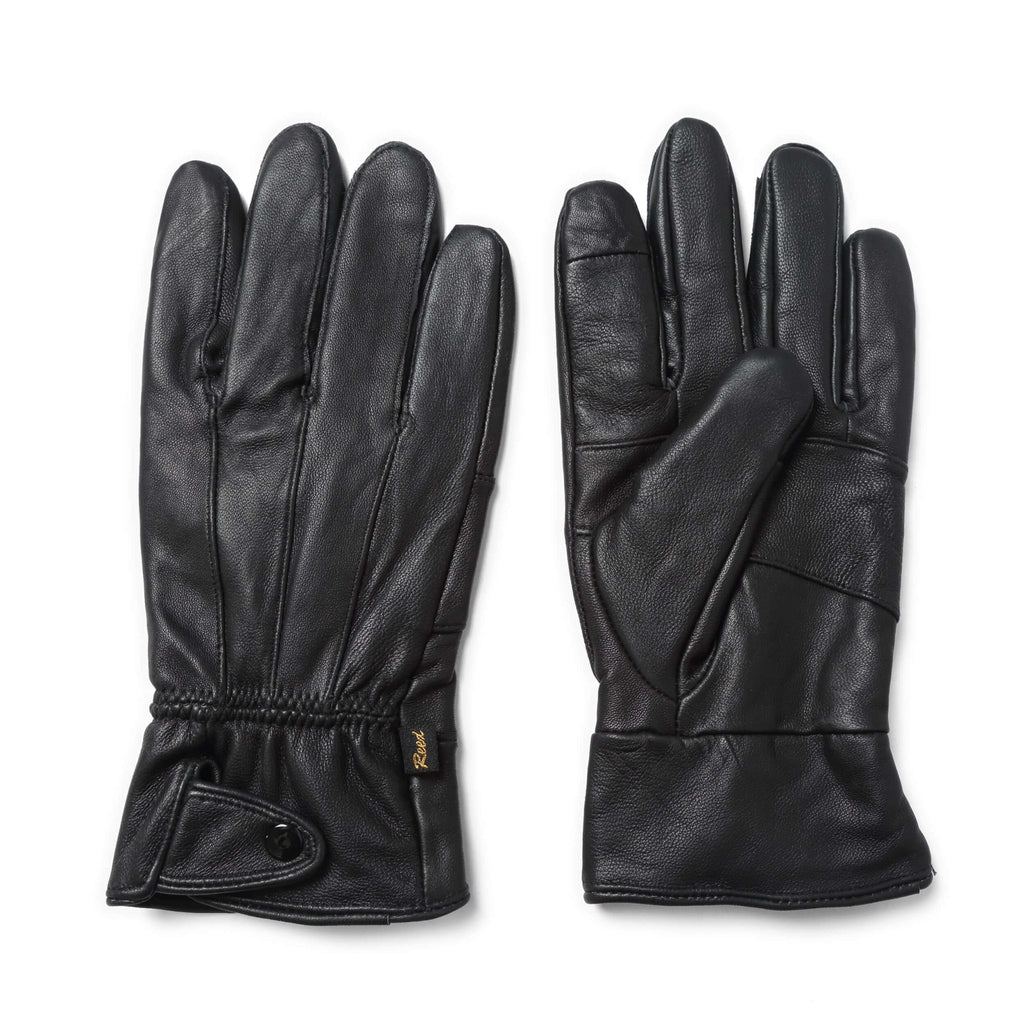 Reed Men's Genuine Leather Warm Lined Driving Gloves - Touchscreen Texting Compatible - Imported Apparel La Vie Bien Reed Men's Genuine Leather Warm Lined Driving Gloves - Touchscreen Texting Compatible - Imported