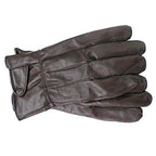 Reed Men's Genuine Leather Warm Lined Driving Gloves - Touchscreen Texting Compatible - Imported Apparel La Vie Bien Reed Men's Genuine Leather Warm Lined Driving Gloves - Touchscreen Texting Compatible - Imported