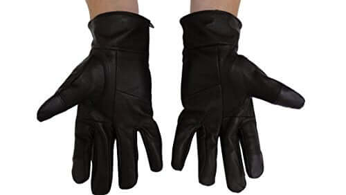 Reed Men's Genuine Leather Warm Lined Driving Gloves - Touchscreen Texting Compatible - Imported Apparel La Vie Bien Reed Men's Genuine Leather Warm Lined Driving Gloves - Touchscreen Texting Compatible - Imported