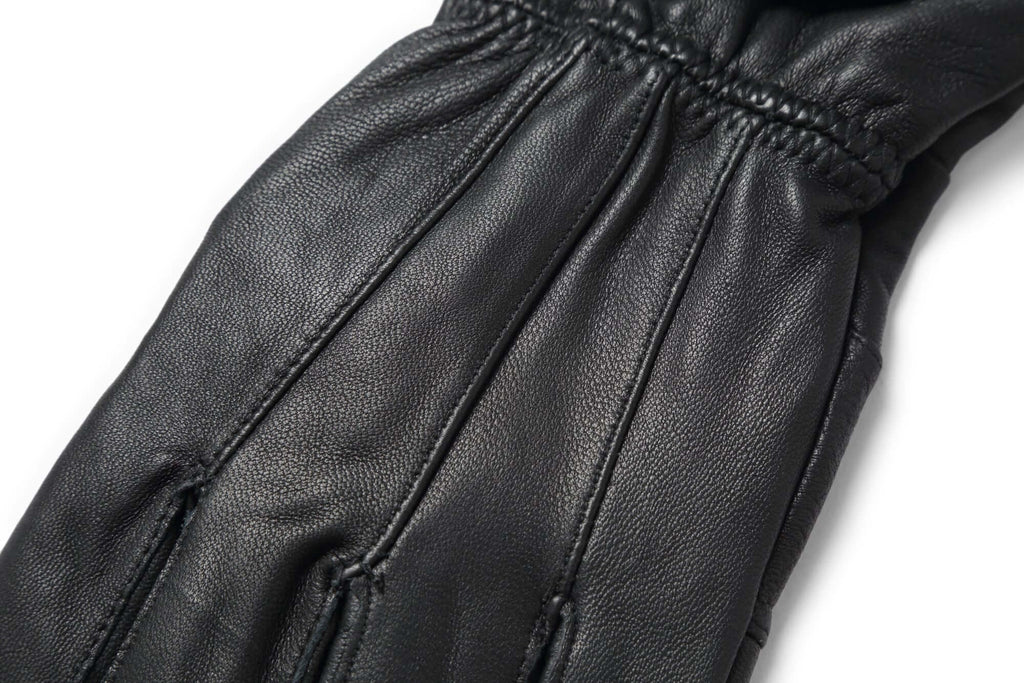 Reed Men's Genuine Leather Warm Lined Driving Gloves - Touchscreen Texting Compatible - Imported Apparel La Vie Bien Reed Men's Genuine Leather Warm Lined Driving Gloves - Touchscreen Texting Compatible - Imported