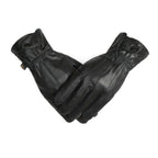Reed Men's Genuine Leather Warm Lined Driving Gloves - Touchscreen Texting Compatible - Imported Apparel La Vie Bien Reed Men's Genuine Leather Warm Lined Driving Gloves - Touchscreen Texting Compatible - Imported